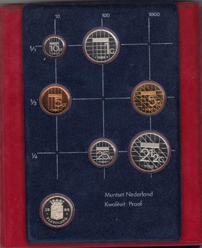 Beschrijving: 8,90 Gulden ORIGIN.SET(6)